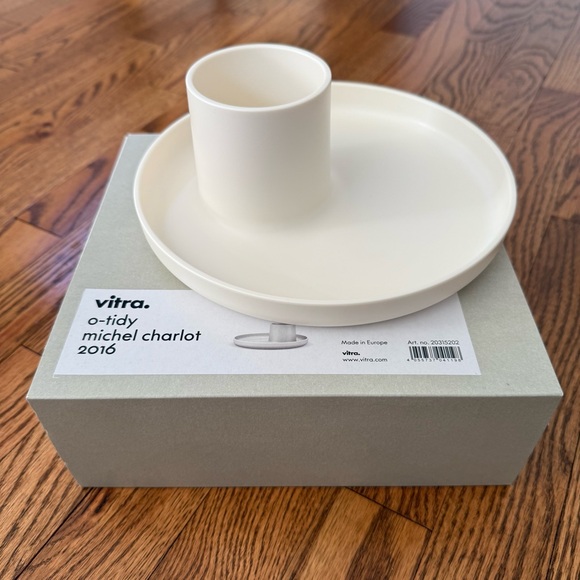 NEW Vitra O-Tidy Desk Organizer White - Picture 1 of 6